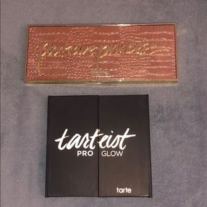 Tarte Parkave Princess & Pro Glow palettes
